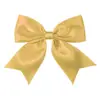 Pasador de Mariposa Cola de Arco Color Satín Amazon Color Sólido Clip Superior para Niños Poliéster Transfronterizo Accesorios para el Cabello de Niñas
