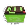 Batería para Carretilla Elevadora Hangzhou Zhongli Heli 100Ah80Ah65Ah12V45Ah Batería de Vehículo Eléctrico