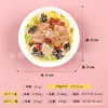 Ímã de Geladeira de Comida Típica Local Tianshui Malatang Geleia de Cereja Ma Jishan Lembrança Turística Cartão Grande Brinquedo de Comida