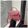 Bolsa de Ombro Transversal Kelly Grande Capacidade Nova 2026 Moda Casual Elegante para Mulheres