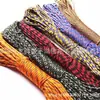 Los fabricantes en stock suministran cuerda de paraguas de siete hilos reglas militares cuerda de rescate de emergencia multipropósito al aire libre pulsera trenzada Exterior