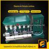 Pequena máquina de flotação de beneficiamento equipamento de lavagem de mina de ouro autoescorvante contínua multi-canal máquina de flotação de metal cobre