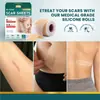 Parche Adhesivo para Cicatrices Bupy 1.5m Aclaramiento de Cicatrices en la Piel Cuidado de Heridas Parche de Silicona para Cicatrices Parche para Cicatrices Bupy