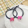 Estilo Niña de Dibujos Animados Flor de Amor Conejo Resina Decorativo Lazo para el Cabello Dulce Fresco Estilo Lazo para el Cabello de Mujer