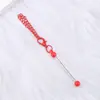 Chaveiro Mini com Contas DIY Corrente de Bolsa Personalizada Criativa Pingente de Chave Colorido Doce Minimalista Moderno