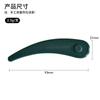 L9 Marzo corte de césped dental cuchilla de plástico cortacésped cuchilla de plástico herramientas de jardín accesorios