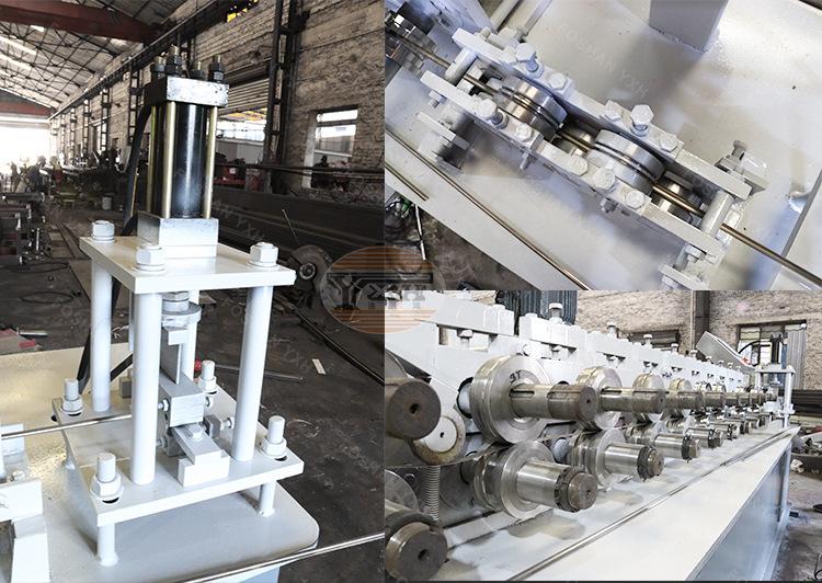 C型钢成型机 C型钢冷弯成型设备 压瓦机 C型钢龙骨机生产异形型材