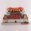 Imán de Nevera Cultural y Creativo Chaozhou Shantou Chaozhou Isla Nan'ao Xiaogongyuan Souvenir Turístico Imán de Nevera Chaozhou Hong Tao Guo