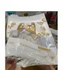 Hongo Comestible, Longan, Champiñón, Bolsa de Sopa de Champiñones Secos, Sello de Cremallera de Bolso, Bolsa de Empaque de Plástico con Apertura Secundaria, Hecho a Medida