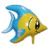 Nuevo versión Q caballito de mar pulpo delfín tiburón ballena animal marino globo de película de aluminio globo de papel de aluminio mayoreo