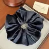Goma para el pelo de terciopelo para bebé de color liso estilo coreano, Sujetador de coleta suave de alta gama, Nuevo accesorio para el pelo versátil y elegante