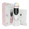 Instrumento de Introducción, Instrumento Digital de Belleza para el Hogar, Limpiador de Poros Lifting de Temperatura Facial para el Hogar, Instrumento de Introducción para Lavado y Limpieza Facial