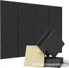 Fornecedores de Fábrica à Vista Transfronteiriços Fornecem Painéis Quadrados Absorventes de Som, Painéis de Feltro, Painéis de Decoração de Parede, Silenciador de Teatro Adesivos de Parede Autoadesivos