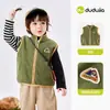 Festival de Compras 1 Pieza 10% de descuentoColección de ChalecosChaleco Infantil Dudu Chaqueta sin Mangas de Otoño Atuendo de Otoño