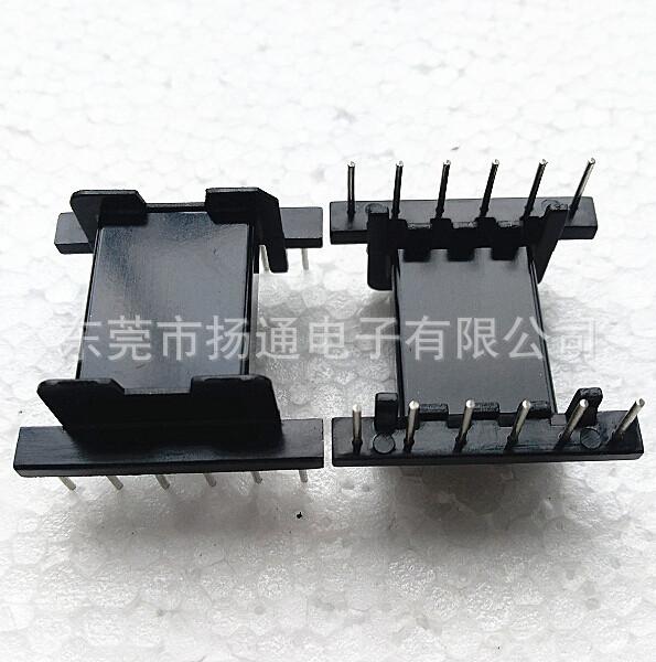 YT-3003 EFD30骨架卧式单槽直插6+6P_副本