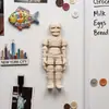 Figura de Momia Egipcia Faraón Impresa en 3D Figura de Juguete Móvil Popular Transfronterizo Imán para Nevera