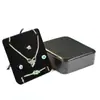 Venta Directa de Fábrica Caja de Joyería con Esquinas Redondeadas Caja de Empaque para Joyería con Cadena Larga Caja de Almacenamiento de Joyería Caja de Empaque para Collares