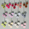 Hibisco Simulado Buquê de Seda Artificial Falsa Flores de Casamento de Alto Nível Ornamentos de Decoração de Sala de Estar Acabados Flores de Plástico Florais
