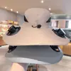 Sombrero de Pescador con Ventilador Solar Transfronterizo para Hombres, Sombrero de Sol de Ala Ancha para Senderismo de Verano para Mujeres, Sombrero de Protección Solar para Exteriores, Sombrero de Pesca