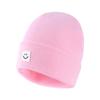 Chapéu de malha das crianças rosto sorridente bebê lã chapéu europeu e americano Coringa bonito sorriso padrão chapéu outono e inverno gorro