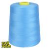Linha de Costura Poliéster Alta Velocidade Marca Lafeng 20S/2 Linha Média Espessa 604 Linha para Couro Bagagem 202 Linha Máquina de Costura Branco