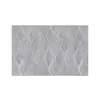 Tapete de Jantar Ocidental Jacquard Teslin de Fábrica Simples Proteção Ambiental Tapete de Jantar de PVC Porta-copos Doméstico Impermeável Anti-escaldante Isolamento Térmico