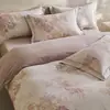 Nuevo Producto Otoño/Invierno 2026: Juego Ecológico de Cuatro Piezas de Algodón Cepillado, Juego de Tres Piezas Estilo Sábana para Cama de 1.2m, Manning