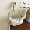 Bolsa de ombro grande e estilosa para mulheres, bolsa casual estilo bolinho, nova coleção 2026, bolsa simples de axila, bolsa transversal, bolsa grande