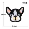 Parche de Tela Bordado de Abeja Mariposa Pez Velero para Computadora de Tamaño Pequeño Parche para Coser Agujeros de Ropa Accesorios para Ropa