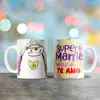Nuevos Productos de Exportación en Abril Taza de Cerámica con Temática del Día de la Madre Regalo de Cumpleaños para Mamá Vaso de Agua