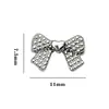 Joyería para Uñas de Aleación Nueva Transfronteriza Joyas para Uñas con Lazo Tridimensional de Lujo Ligero Accesorios para Uñas Venta al por Mayor