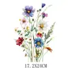 Padrão de Transferência de Calor de Flores da Primavera Novo Design Adesivos de Transferência de Calor para Roupas Logo de Transferência de Calor Serigrafia Patches Termocolantes