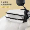 Cubierta de Parabrisas para Vehículo Eléctrico, Forrada de Polar Grueso Impermeable a Prueba de Viento para Batería para Mujeres, Emma Primavera y Otoño Terciopelo de Leche Protección contra el Frío