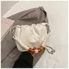 Bolso de Moda Sencillo para Viajes Diarios para Mujer 2026 Primavera Nuevo de Moda de Alto Valor Elegante Bolso Cruzado de Hombro con Cuentas