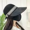Sombrero de Pescador Nuevo Tono Verano 2025 Estilo Coreano para Mujer Combinación Perfecta Casual Protector Solar Sombrero de Boina Estilo Mismo que Zhao Rusi