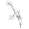 Soporte para Monitor de Brazo Único con Resorte de Gas Soporte Básico para Monitor de Computadora Tipo Práctico Adecuado para Pantallas de 17-32