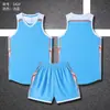 Conjunto de ropa deportiva de baloncesto para hombre, camiseta sin mangas y shorts, colores contrastantes, uniforme de equipo, venta al por mayor, estampado de números, entrenamiento deportivo, adultos y niños