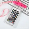 Bolsa Impermeable para Teléfono Móvil con Pantalla Táctil, Adecuada para Nadar, Puede Tomar Fotos, Funda Impermeable Transparente para Teléfono para Equipo de Snorkel y Rafting en la Costa