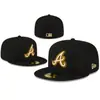 Guereros de Comercio Exterior Gorra de Béisbol Nueva Gorra de Visera Plana Liga Deportiva Americana Gorra Cerrada Moda Talla Única Gorra de Visera Plana Transfronterizo