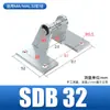 Accesorios para Cilindro Mini Instalación Ma/Mali/Y Conector Piezas de Conexión lb Soporte Base Fija Sdb Otros