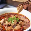 Aceite Sazonador para Salsa Hervida, Sopa Roja, Picante y Fragante, Delicioso Sin Importar Cómo lo Comas, Receta Auténtica, Picante y Fragante, Un Ingrediente Rinde Mucho