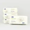 Toalla facial desechable 100% algodón de Xinjiang, engrosada, tipo rollo extraíble para colgar, 600g, doble uso para seco y húmedo, toalla suave de algodón para salones de belleza