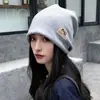 Sombrero de Cubo de Terciopelo Estilo Coreano para Mujer en Invierno, Sombrero de Cubeta a Prueba de Frío con Protección para Orejas, Pequeño Jersey que Muestra la Cara, Sombrero de Pescador Cálido y a Prueba de Viento