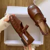 Sandalias Cerradas con Calados Estilo Coreano para Mujer, Nuevos Zapatos Mary Jane Retro de Punta Cuadrada Verano 2026, Zapatos Perforados, Zapatos de Uso Diario
