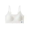 En stock sostén para niñas período de desarrollo tela de alta elasticidad cómodo transpirable algodón ropa interior para niñas estudiante deportivo sostén para niñas