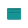 Portatarjetas de cuero PU transfronterizo en stock con múltiples ranuras para tarjetas de identificación y tarjetas bancarias, portatarjetas compacto, exquisito y portátil