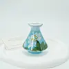 Adesivos de Cerâmica Pura Feitos à Mão para Geladeira e Modelos de Vasos de Jingdezhen, Joias Magnéticas Especiais da Moda, Atacado da Origem