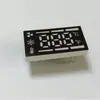 Pantalla a Color de Tubo Digital LED Personalizada Electrodomésticos Pantalla de Tubo Digital Doble Fila de 13 Pies Luz de Color Pantalla Digital LED