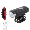 Luz de bicicleta, faro de coche, conducción nocturna, carga USB, luz brillante, faro de bicicleta de montaña 2255