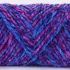 Hilo de chenilla brillante de tres cabos para tejer a crochet zapatos, hilo de lana grueso para tejer suéteres, bufandas y sombreros
